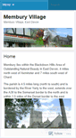 Mobile Screenshot of membury.org.uk