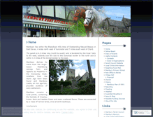 Tablet Screenshot of membury.org.uk